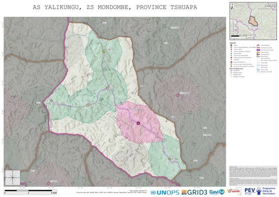 Microplanning: Yalikungu, Mondombe, Boende, Tshuapa, COD (2025)