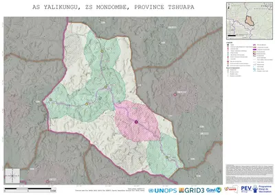 Microplanning: Yalikungu, Mondombe, Boende, Tshuapa, COD (2025)