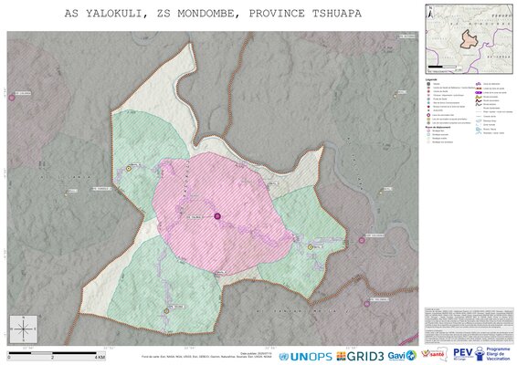 Microplanning: Yalokuli, Mondombe, Boende, Tshuapa, COD (2025)