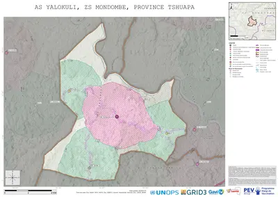 Microplanning: Yalokuli, Mondombe, Boende, Tshuapa, COD (2025)
