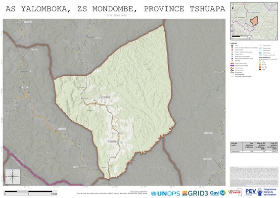 Comprehensive Dtp1: Yalomboka, Mondombe, Boende, Tshuapa, COD (2025)