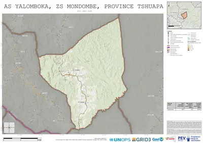 Comprehensive Dtp1: Yalomboka, Mondombe, Boende, Tshuapa, COD (2025)