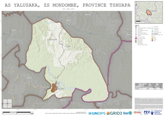 Comprehensive Dtp1: Yalusaka, Mondombe, Boende, Tshuapa, COD (2025)
