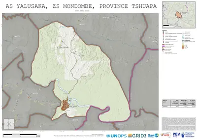 Comprehensive Dtp1: Yalusaka, Mondombe, Boende, Tshuapa, COD (2025)