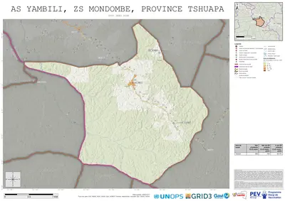 Comprehensive Dtp1: Yambili, Mondombe, Boende, Tshuapa, COD (2025)