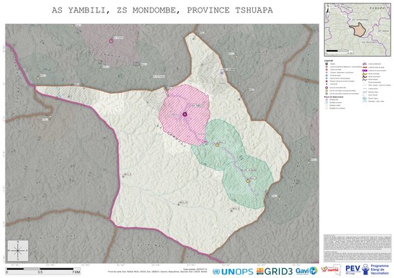 Microplanning: Yambili, Mondombe, Boende, Tshuapa, COD (2025)
