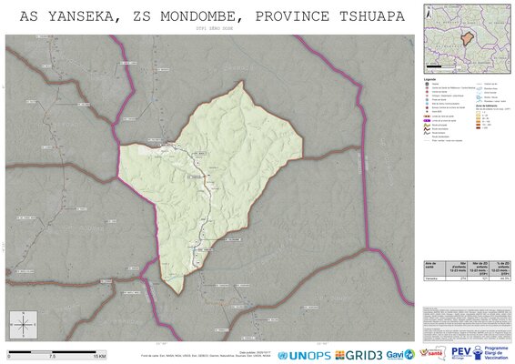 Comprehensive Dtp1: Yanseka, Mondombe, Boende, Tshuapa, COD (2025)