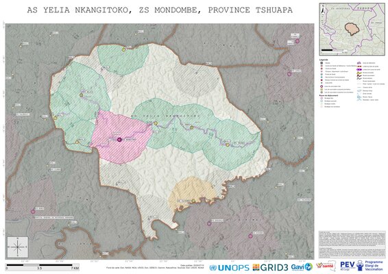 Microplanning: Yelia-Nkangitoko, Mondombe, Boende, Tshuapa, COD (2025)