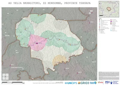 Microplanning: Yelia-Nkangitoko, Mondombe, Boende, Tshuapa, COD (2025)