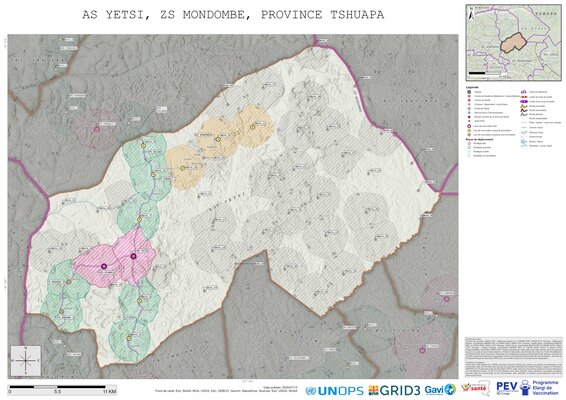 Microplanning: Yetsi, Mondombe, Boende, Tshuapa, COD (2025)