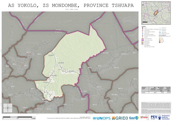 Comprehensive Dtp1: Yokolo, Mondombe, Boende, Tshuapa, COD (2025)