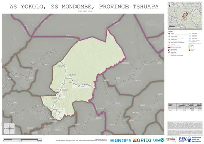 Comprehensive Dtp1: Yokolo, Mondombe, Boende, Tshuapa, COD (2025)