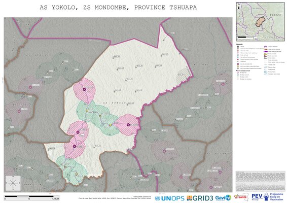 Microplanning: Yokolo, Mondombe, Boende, Tshuapa, COD (2025)