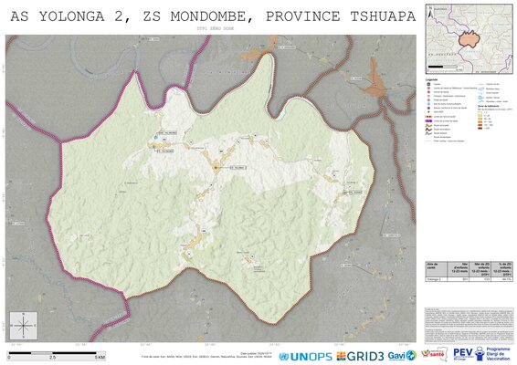 Comprehensive Dtp1: Yolonga-2, Mondombe, Boende, Tshuapa, COD (2025)