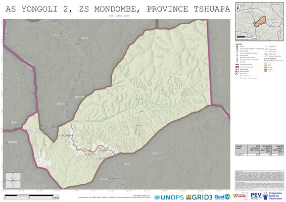Comprehensive Dtp1: Yongoli-2, Mondombe, Boende, Tshuapa, COD (2025)