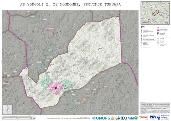 Microplanning: Yongoli-2, Mondombe, Boende, Tshuapa, COD (2025)