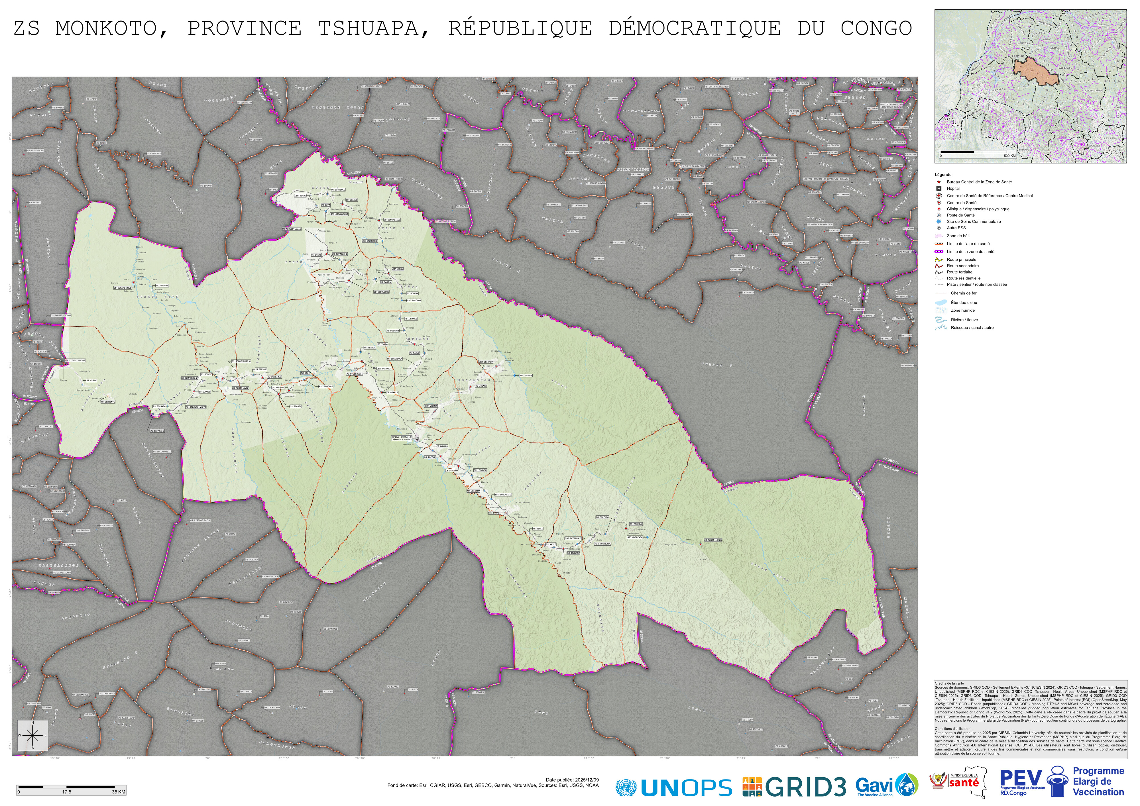 Reference: Monkoto, Boende, Tshuapa, COD (2025)