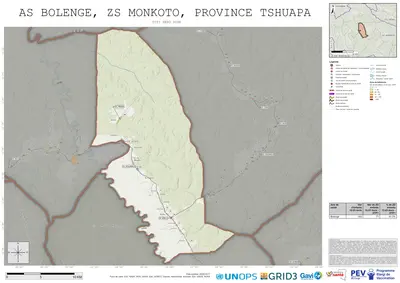 Comprehensive Dtp1: Bolenge, Monkoto, Boende, Tshuapa, COD (2025)