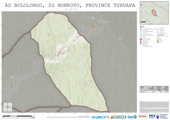 Comprehensive Dtp1: Bololongo, Monkoto, Boende, Tshuapa, COD (2025)