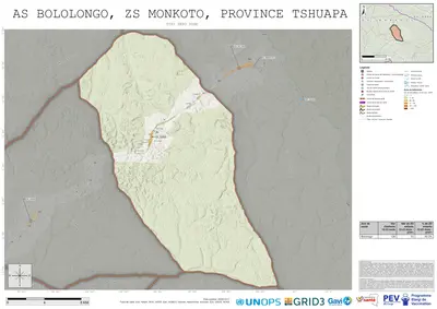 Comprehensive Dtp1: Bololongo, Monkoto, Boende, Tshuapa, COD (2025)