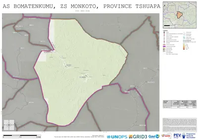 Comprehensive Dtp1: Bomatenkumu, Monkoto, Boende, Tshuapa, COD (2025)