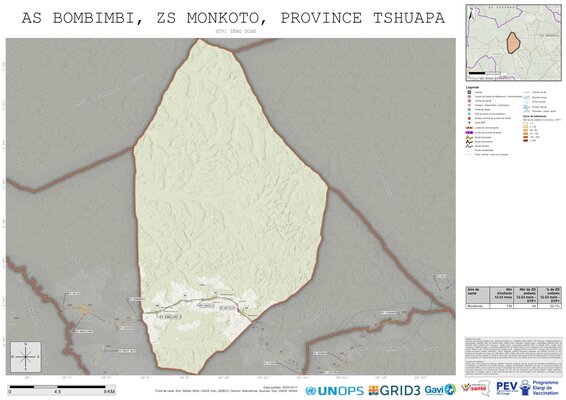 Comprehensive Dtp1: Bombimbi, Monkoto, Boende, Tshuapa, COD (2025)