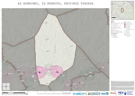 Microplanning: Bombimbi, Monkoto, Boende, Tshuapa, COD (2025)