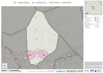 Microplanning: Bombimbi, Monkoto, Boende, Tshuapa, COD (2025)