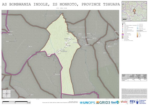 Comprehensive Dtp1: Bombwanza-Indole, Monkoto, Boende, Tshuapa, COD (2025)