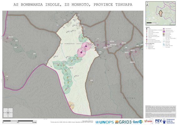 Microplanning: Bombwanza-Indole, Monkoto, Boende, Tshuapa, COD (2025)
