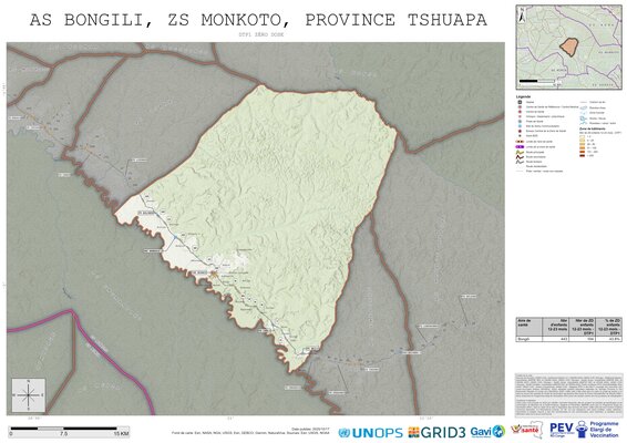 Comprehensive Dtp1: Bongili, Monkoto, Boende, Tshuapa, COD (2025)