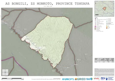 Comprehensive Dtp1: Bongili, Monkoto, Boende, Tshuapa, COD (2025)