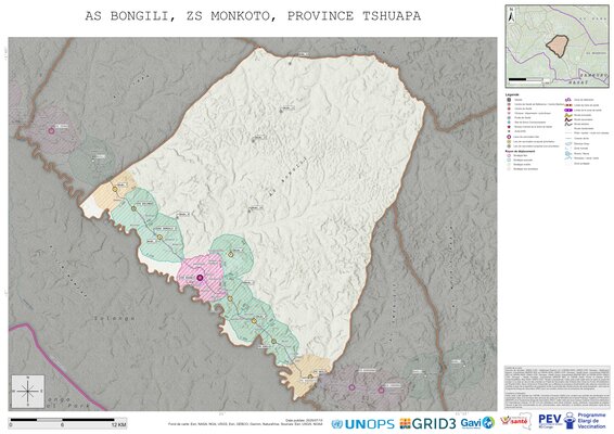 Microplanning: Bongili, Monkoto, Boende, Tshuapa, COD (2025)