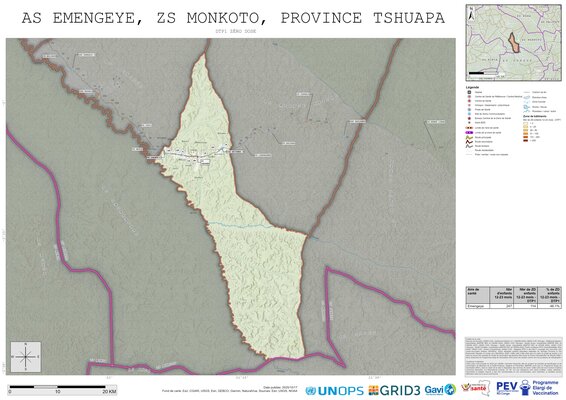 Comprehensive Dtp1: Emengeye, Monkoto, Boende, Tshuapa, COD (2025)