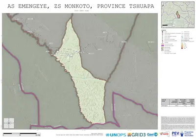 Comprehensive Dtp1: Emengeye, Monkoto, Boende, Tshuapa, COD (2025)