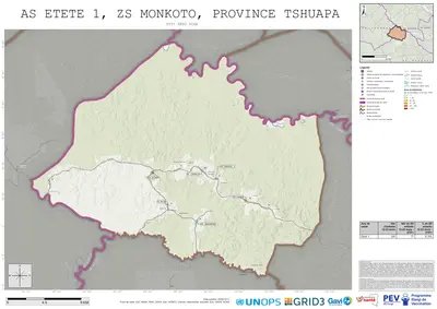 Comprehensive Dtp1: Etete-1, Monkoto, Boende, Tshuapa, COD (2025)
