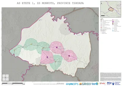 Microplanning: Etete-1, Monkoto, Boende, Tshuapa, COD (2025)