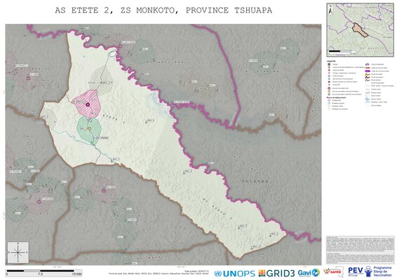 Microplanning: Etete-2, Monkoto, Boende, Tshuapa, COD (2025)