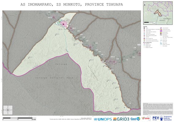 Microplanning: Imomampako, Monkoto, Boende, Tshuapa, COD (2025)