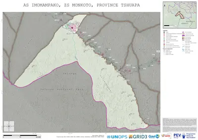 Microplanning: Imomampako, Monkoto, Boende, Tshuapa, COD (2025)