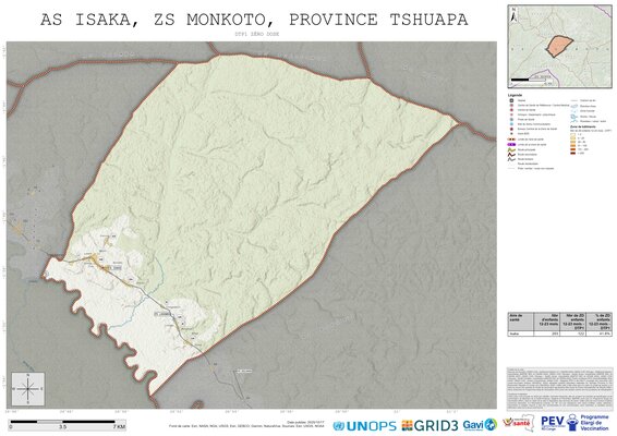 Comprehensive Dtp1: Isaka, Monkoto, Boende, Tshuapa, COD (2025)