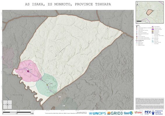 Microplanning: Isaka, Monkoto, Boende, Tshuapa, COD (2025)