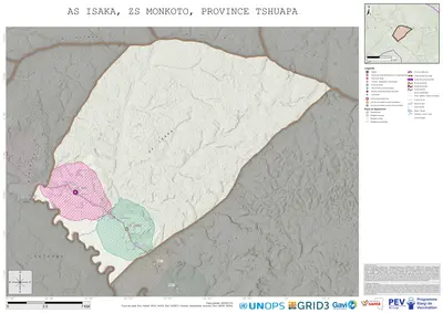Microplanning: Isaka, Monkoto, Boende, Tshuapa, COD (2025)