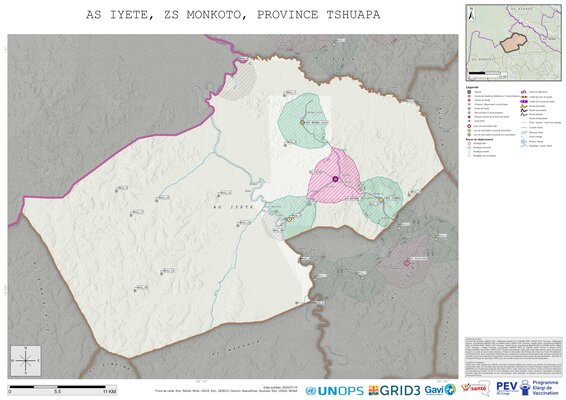 Microplanning: Iyete, Monkoto, Boende, Tshuapa, COD (2025)