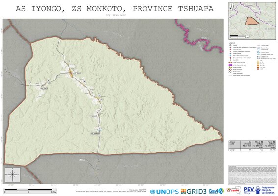 Comprehensive Dtp1: Iyongo, Monkoto, Boende, Tshuapa, COD (2025)