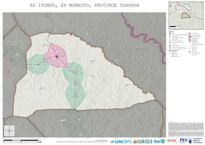 Microplanning: Iyongo, Monkoto, Boende, Tshuapa, COD (2025)