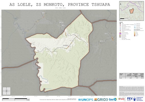 Comprehensive Dtp1: Loele, Monkoto, Boende, Tshuapa, COD (2025)