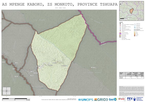 Comprehensive Dtp1: Mpenge-Kaboko, Monkoto, Boende, Tshuapa, COD (2025)