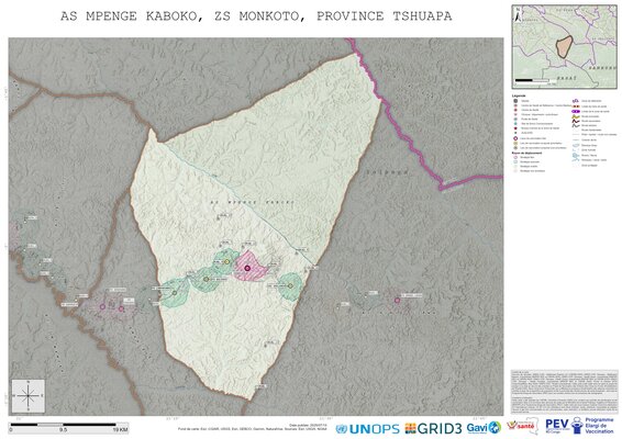 Microplanning: Mpenge-Kaboko, Monkoto, Boende, Tshuapa, COD (2025)