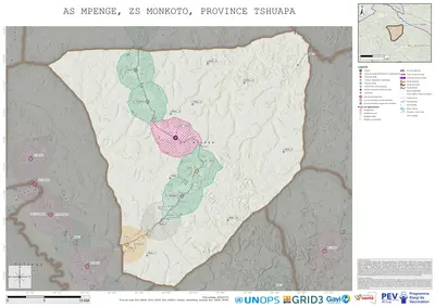 Microplanning: Mpenge, Monkoto, Boende, Tshuapa, COD (2025)